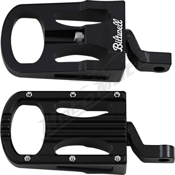 BILTWELL XL Step Footpegs Harley Davidson FXCWC / FXS / FXSB / FXSE / XG / XL / XR 500-1800 07-22