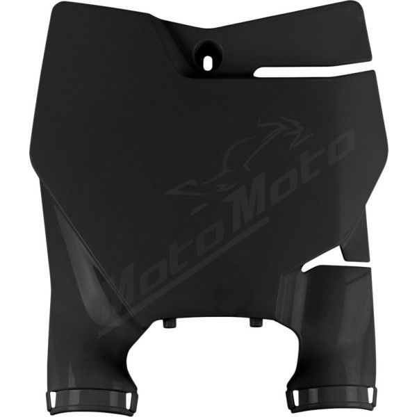 UFO Stadium Number Plate with Fork Guards KTM SX 85cc 18-26