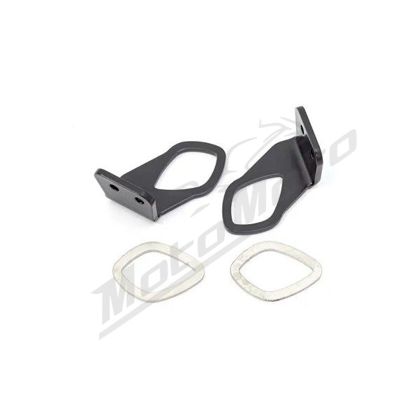 ZIEGER Adapter For Turn Signals Ducati Hypermotard / Monster / Multistrada / Panigale / Scrambler / Streetfighter / Supersport 797-1200 15-26