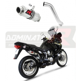 Exhaust kit Dominator GP1 HONDA XL 650 V TRANSALP 2001 - 2007