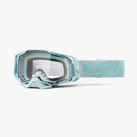 100% goggle armega fargo clear lens