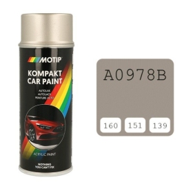 MOTIP Coloured paint A0978B 400ml