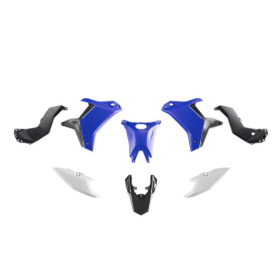 Racetech Plastic Set YAMAHA TENERE 700 25-26 Black/Blue