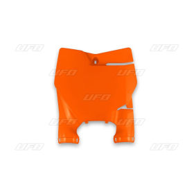 UFO Orange Number Plate For KTM SX 85cc 18-25