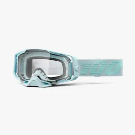 100% goggle armega fargo clear lens