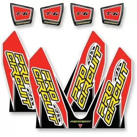 PRO CIRCUIT T-6 Exhaust Decal