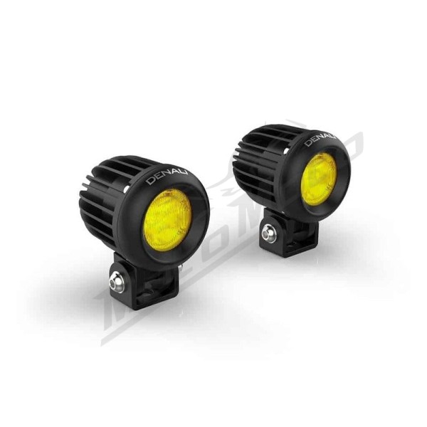 DENALI TriOptic Lens Kit Selective Yellow D2 Lights