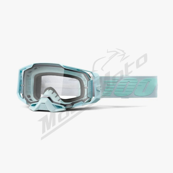 100% goggle armega fargo clear lens