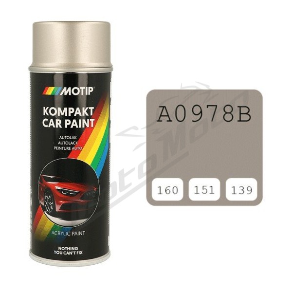MOTIP Coloured paint A0978B 400ml