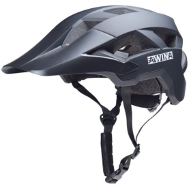 HELMET BICYCLE AWINA MOON KS30 black