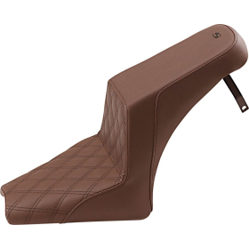 SADDLEMEN Step-Up Seat Brown Indian Scout 1000-1250 18-25