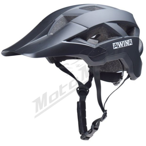 HELMET BICYCLE AWINA MOON KS30 black