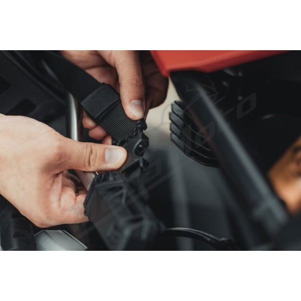 SW-MOTECH PRO BLAZE H šoninės daiktadėžės Triumph Daytona / Street Triple 660-765 13-22