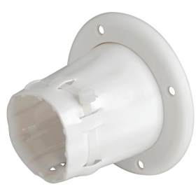 Osculati PVC cable grommet Black