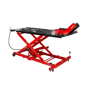 Biketec workshop hydraulic platform lift for moto, table 1800 x 660mm up to 450kg