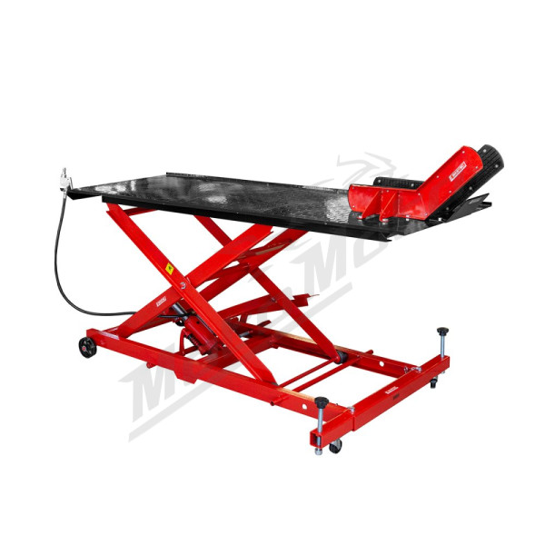 Biketec workshop hydraulic platform lift for moto, table 1800 x 660mm up to 450kg