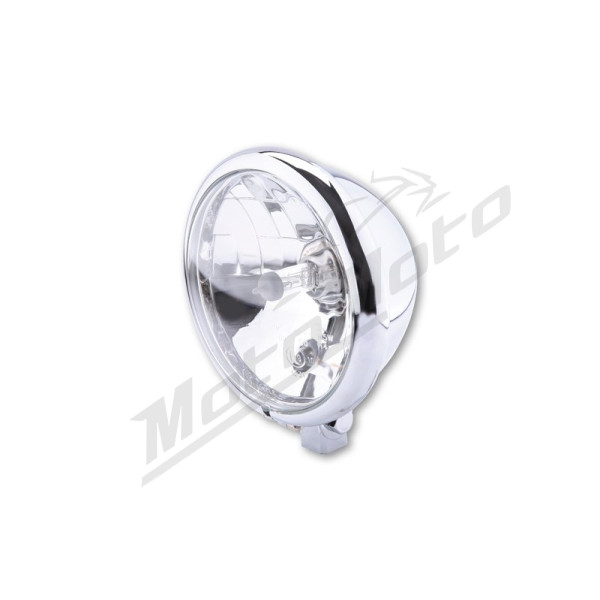 HIGHSIDER Smart Universal Headlight Chrome Ø146mm