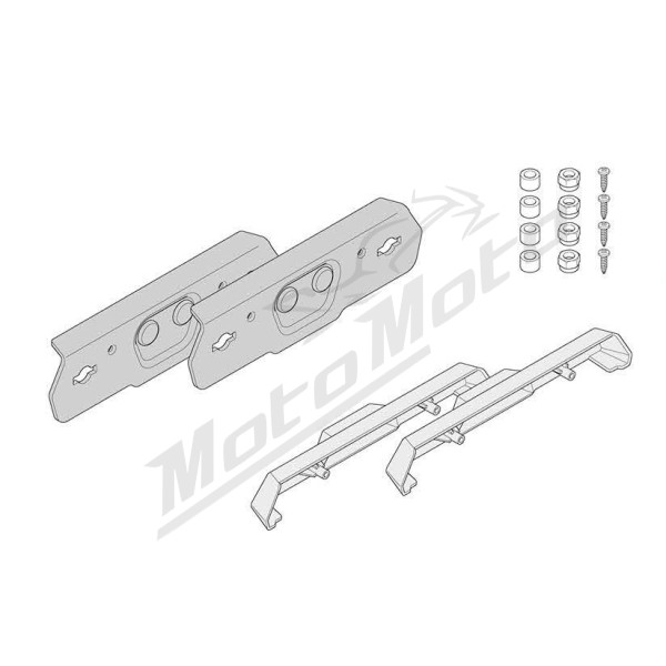 KAPPA Side Box Mounting Kit Monokey K'Ventrue