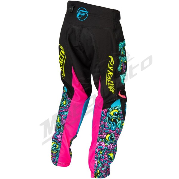 FLY RACING Kinetic Mutant Youth Pants