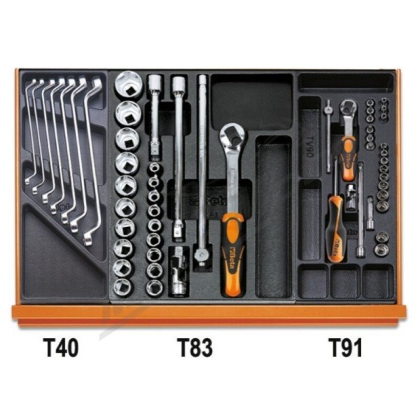 BETA Assortment of various tools with cases