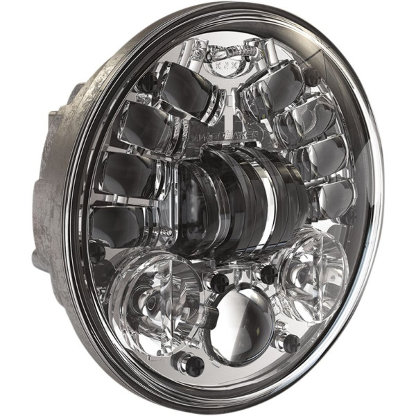 J.W. SPEAKER 5-3/4" LED Adaptive 2 Headlight Harley Davidson FLDE / FLFBS / FLHC / FXBB / FXD / FXDB / FXDI / FXDL / FXDX / FXST / FXSTDI / XG / XL 750-1868 85-24