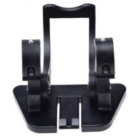 Fastenings for bicycle basket fastening fitting on handle bar