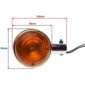 Turn signal YAMAHA V-MAX / XV / XVS / XVZ 250-1600cc 1985-2006 1pc