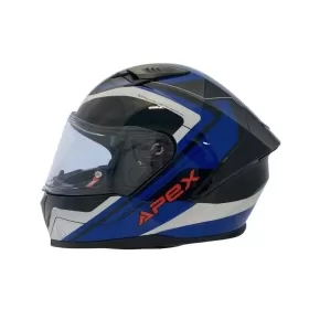 Helmet APEX FI100 Valencia Black/Blue