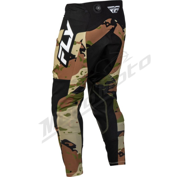 FLY RACING Evolution DST Hunt Kelnės
