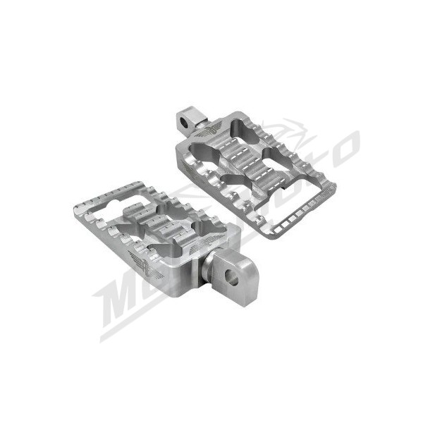 HEINZ BIKES MX V1 Front/Rear Foot Pegs Harley Davidson FLD / FLS / FXD / FXDF / XL / XLH / FXSTD / FXDL 883/1800 90-20