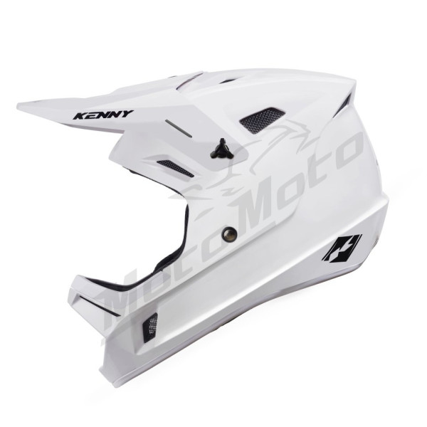 Kenny racing mtb decade bike helmet graphic solid