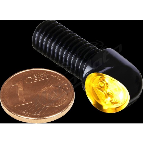 MOTOGADGET MO Blaze Tens3 universal turn signal BLACK