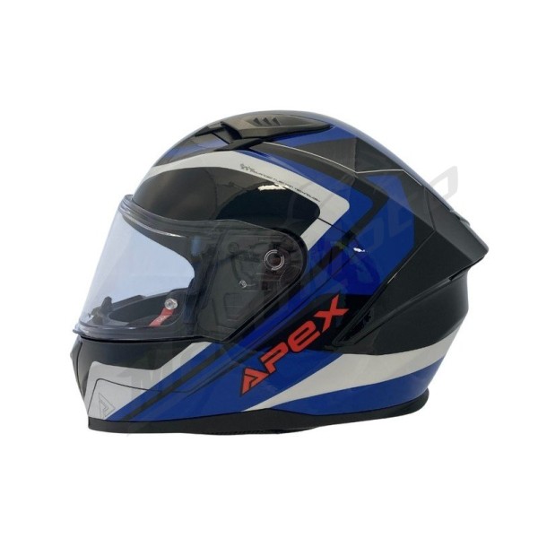 Helmet APEX FI100 Valencia Black/Blue