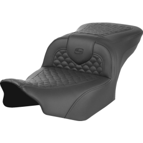 SADDLEMEN Dragon Scale Stitch Roadsofa Seat Harley Davidson FLHX / FLTRX / FLTRXSE  / FLTRXSTSE 1868-1977 23-25