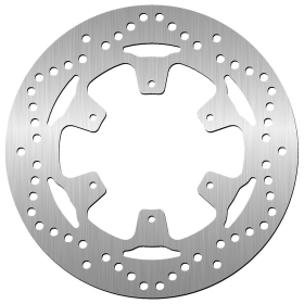 SBS Front Brake Rotor Standard Round Piaggio MP3 300-500cc 16-20