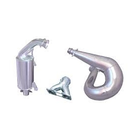 SPI Complete Exhaust kit Ceramic Ski-Doo 600R E-tec Gen 5 -23