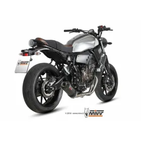 MIVV Oval Full Exhaust System Yamaha XSR 700 16-21