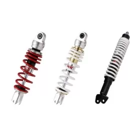 YSS EcoLine OE302 Rear Shock Absorber - Gold/Red PIAGGIO LIBERTY 125-300CC 2006-2013