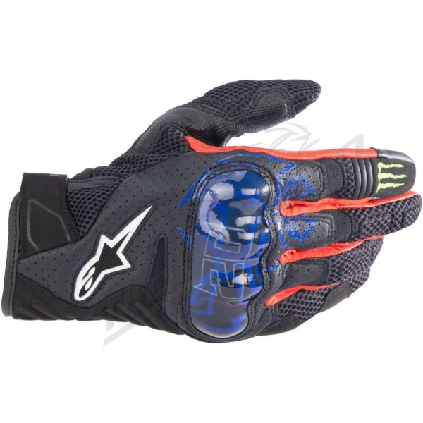 Monster clearance motorbike gloves