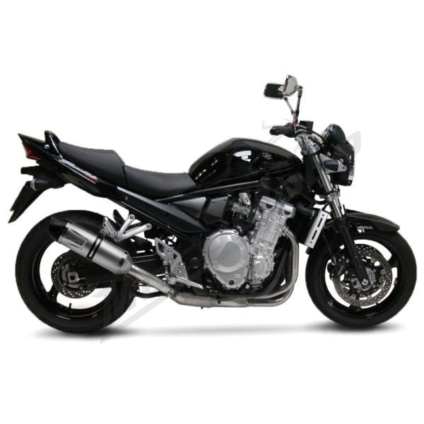 LEOVINCE LV One Evo Stainless Steel Slip-On Muffler SUZUKI GSF/GSX 1250  07-16