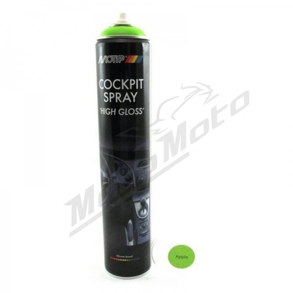 MOTIP Automobilių Prietaisų Skydelio Valiklis "Cocpit Spray" APPLE 750ml