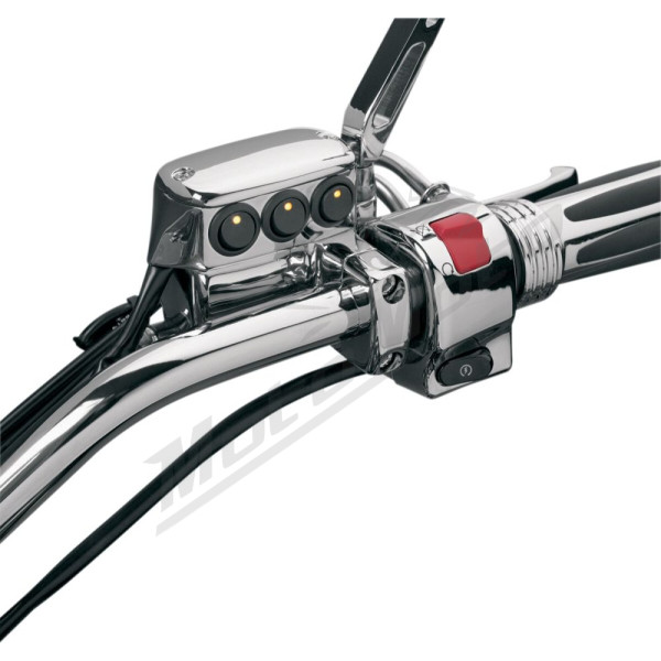 SHOW CHROME Papildomų jungiklių blokas Honda / Yamaha 600-1800 88-22