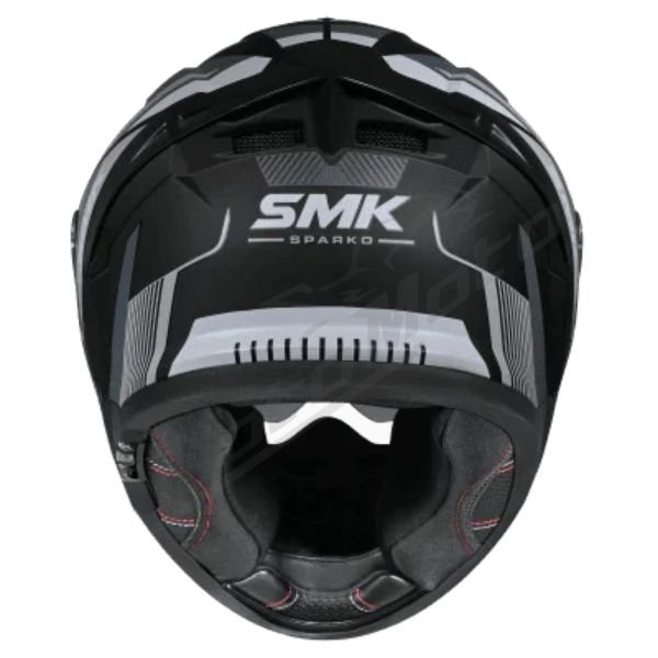 Full Face Helmet SMK Typhoon Sparko MA266