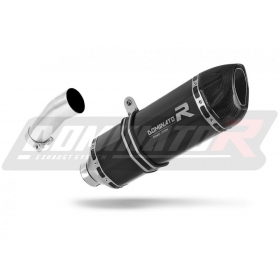 BMW F700GS 2012 - 2017 Exhaust Silencer Muffler HP1 BLACK + dB killer medium