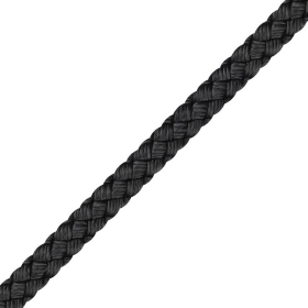 Liros braided polyester line black 3mm x 15m 10-pack
