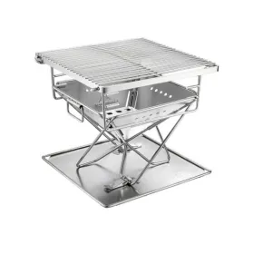 Burning fire grill MINI 24.5x24.5x21cm