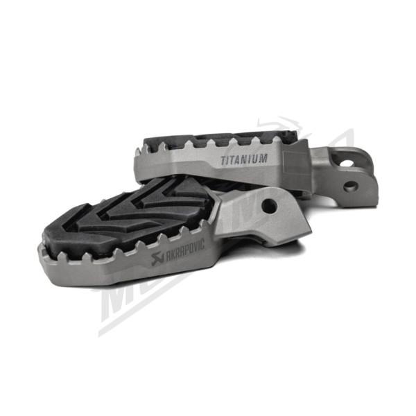 AKRAPOVIC Adventure Titanium Foot Pegs BMW R 1100-1300GS 99-25