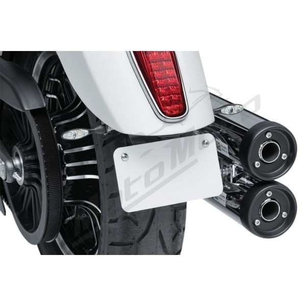 KURYAKYN Galinių posūkių signalų ir valstybinio numerio ženklo laikiklis Indian Scout 980/1130 15-22