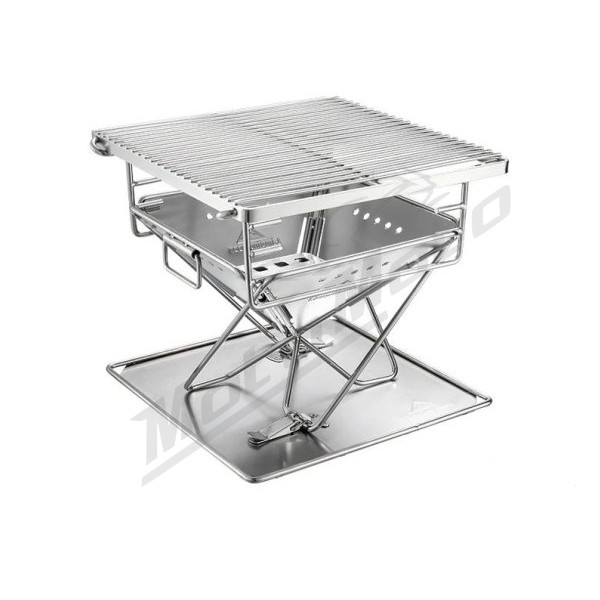Burning fire grill MINI 24.5x24.5x21cm