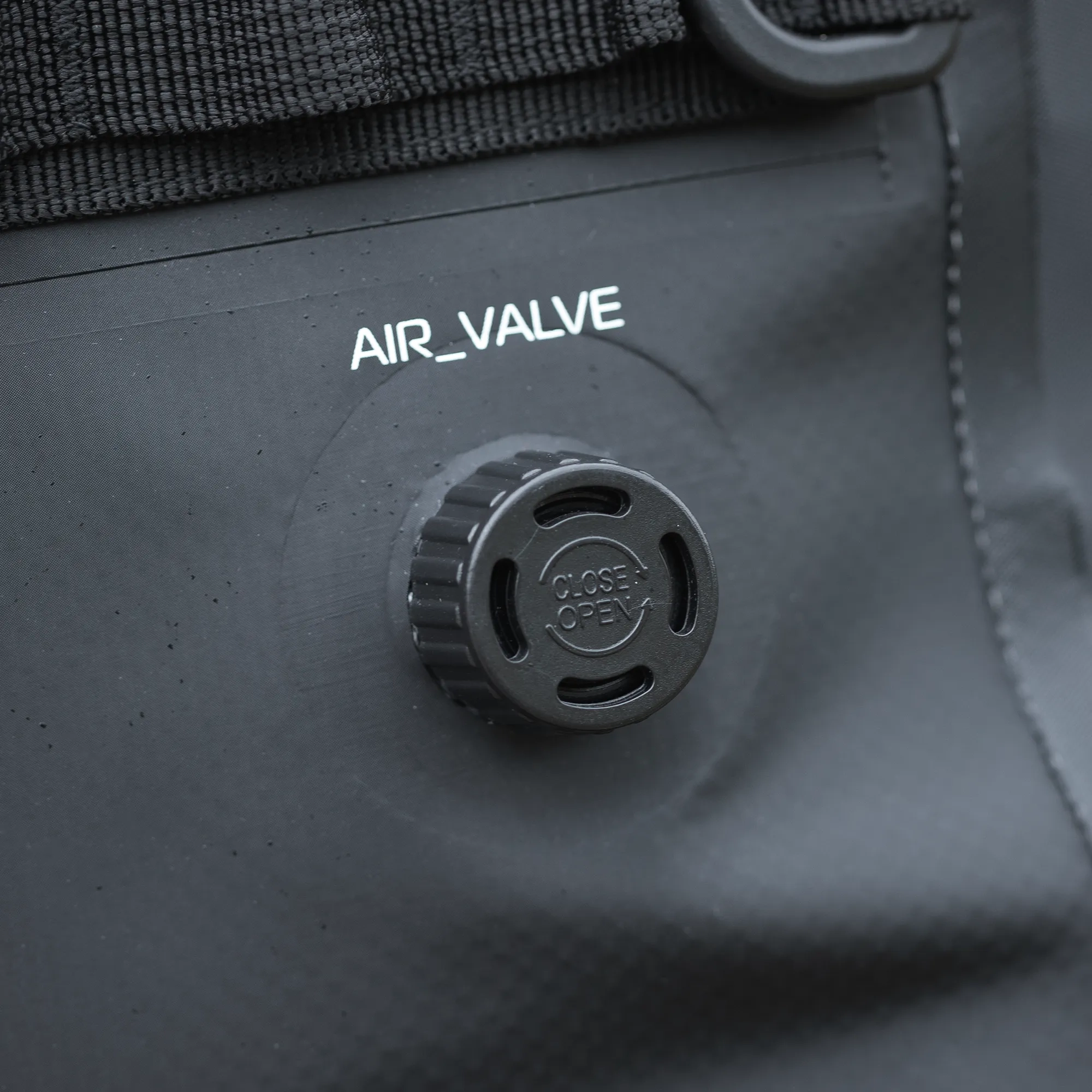 Oxford Aqua Pro D-50 Duffle Bag Black 50L